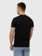 Чоловіча футболка регуляр L чорний Yuki ЦБ-00216069 | 6842307 | фото 3