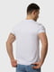 Чоловіча футболка регуляр XXL білий Yuki ЦБ-00216070 | 6842308 | фото 3