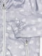 Вітровка для дівчинки 116 сірий Yuki ЦБ-00185612 | 6842345 | фото 2