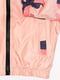 Вітровка для дівчинки 92 світло-рожевий Yuki ЦБ-00185618 | 6842350 | фото 2