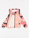 Вітровка для дівчинки 92 світло-рожевий Yuki ЦБ-00185618 | 6842350 | фото 3