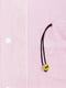 Вітровка для дівчинки з каптуром 92 рожевий WORRN ЦБ-00209814 | 6842356 | фото 2