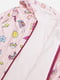 Вітровка з каптуром для дівчинки 74 світло-рожевий Kidex's ЦБ-00213571 | 6842362 | фото 3