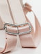 Рюкзак жіночий світло-рожевий JOHNNY ЦБ-00222662 | 6842365 | фото 3