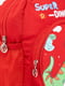 Рюкзак для хлопчиків Super Dino червоний Brands ЦБ-00229009 | 6842370 | фото 3