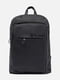 Чоловічий рюкзак чорний Yuki ЦБ-00231096 | 6842374 | фото 2
