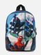 Рюкзак для хлопчика синій Brands ЦБ-00232495 | 6842379 | фото 2
