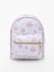 Рюкзак для дівчинки білий Brands ЦБ-00232504 | 6842383 | фото 2