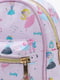Рюкзак для дівчинки рожевий Brands ЦБ-00232505 | 6842384 | фото 3
