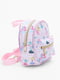 Рюкзак для дівчинки рожевий Brands ЦБ-00232505 | 6842384