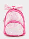 Рюкзак для дівчинки рожевий Brands ЦБ-00236790 | 6842396