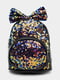 Рюкзак для дівчинки чорний Brands ЦБ-00236791 | 6842397 | фото 2