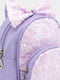 Рюкзак для дівчинки бузковий Brands ЦБ-00236792 | 6842398 | фото 2