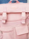 Жіночий спортивний рюкзак рожевий Brands ЦБ-00206995 | 6842412 | фото 2
