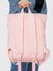 Жіночий спортивний рюкзак рожевий Brands ЦБ-00206995 | 6842412 | фото 3