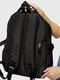 Жіночий спортивний рюкзак чорний Brands ЦБ-00207004 | 6842414 | фото 3
