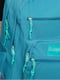 Жіночий спортивний рюкзак бірюзовий Brands ЦБ-00207019 | 6842418 | фото 2