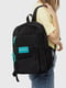 Жіночий спортивний рюкзак чорний Brands ЦБ-00207022 | 6842420