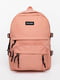 Жіночий спортивний рюкзак персиковий Brands ЦБ-00207034 | 6842429