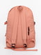 Жіночий спортивний рюкзак персиковий Brands ЦБ-00207034 | 6842429 | фото 3