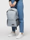 Жіночий спортивний рюкзак сіро-блакитний Brands ЦБ-00207037 | 6842432