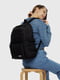 Жіночий спортивний рюкзак чорний Brands ЦБ-00207044 | 6842437