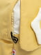 Рюкзак для дівчинки жовтий Brands ЦБ-00212041 | 6842440 | фото 2