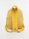 Рюкзак для дівчинки жовтий Brands ЦБ-00212041 | 6842440 | фото 3