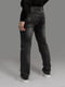 Чоловічі джинси регуляр 30 темно-сірий Atwolves ЦБ-00217685 | 6842453 | фото 3