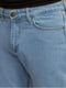 Чоловічі джинси мом 30 блакитний Figo ЦБ-00218791 | 6842455 | фото 2