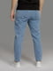 Чоловічі джинси мом 30 блакитний Figo ЦБ-00218791 | 6842455 | фото 3