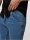 Чоловічі джинси слім 30 блакитний Club JU ЦБ-00218799 | 6842456 | фото 2