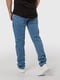 Чоловічі джинси слім 30 блакитний Club JU ЦБ-00218799 | 6842456 | фото 3