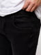 Чоловічі джинси слім 29 чорний Redcode ЦБ-00219090 | 6842459 | фото 2