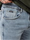 Чоловічі джинси слім 31 блакитний Redcode ЦБ-00219091 | 6842460 | фото 2