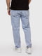 Чоловічі джинси мом 31 блакитний FoREST ЦБ-00220227 | 6842462 | фото 3