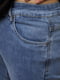 Чоловічі джинси регуляр 32 синій GOD BARON ЦБ-00220234 | 6842470 | фото 2
