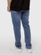 Чоловічі джинси регуляр 32 синій GOD BARON ЦБ-00220234 | 6842470 | фото 3