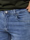Чоловічі джинси регуляр 30 синій GOD BARON ЦБ-00220235 | 6842471 | фото 2