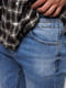 Чоловічі джинси регуляр 29 блакитний Resalsa ЦБ-00220236 | 6842472 | фото 2