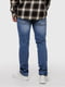 Чоловічі джинси регуляр 29 синій Resalsa ЦБ-00220237 | 6842473 | фото 4