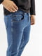 Чоловічі джинси 29 синій Yuki ЦБ-00227233 | 6842476 | фото 2