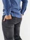 Чоловічі джинси 29 темно-сірий Yuki ЦБ-00227234 | 6842477 | фото 2