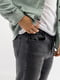 Чоловічі джинси 29 темно-сірий Yuki ЦБ-00227238 | 6842481 | фото 2