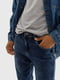 Чоловічі джинси 29 синій Yuki ЦБ-00227239 | 6842482 | фото 2