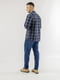 Чоловічі джинси 29 синій Yuki ЦБ-00227240 | 6842483 | фото 3