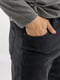 Чоловічі джинси 29 чорний Yuki ЦБ-00227241 | 6842484 | фото 2