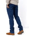 Чоловічі джинси регуляр 30 синій Redman ЦБ-00233098 | 6842487 | фото 3