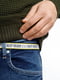 Чоловічі джинси мом 28 синій Redman ЦБ-00233103 | 6842491 | фото 2