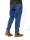Чоловічі джинси мом 28 синій Redman ЦБ-00233103 | 6842491 | фото 3